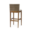 Palecek Furniture I/O SAILCLOTH SALT 64 / Motor Freight - Rate TBQ Palecek Milan 30" Barstool