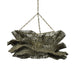 Palecek Lighting Default Title / Motor Freight - Rate TBQ Palecek Miramar Chandelier, Grey