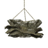 Palecek Lighting Default Title / Motor Freight - Rate TBQ Palecek Miramar Chandelier, Grey