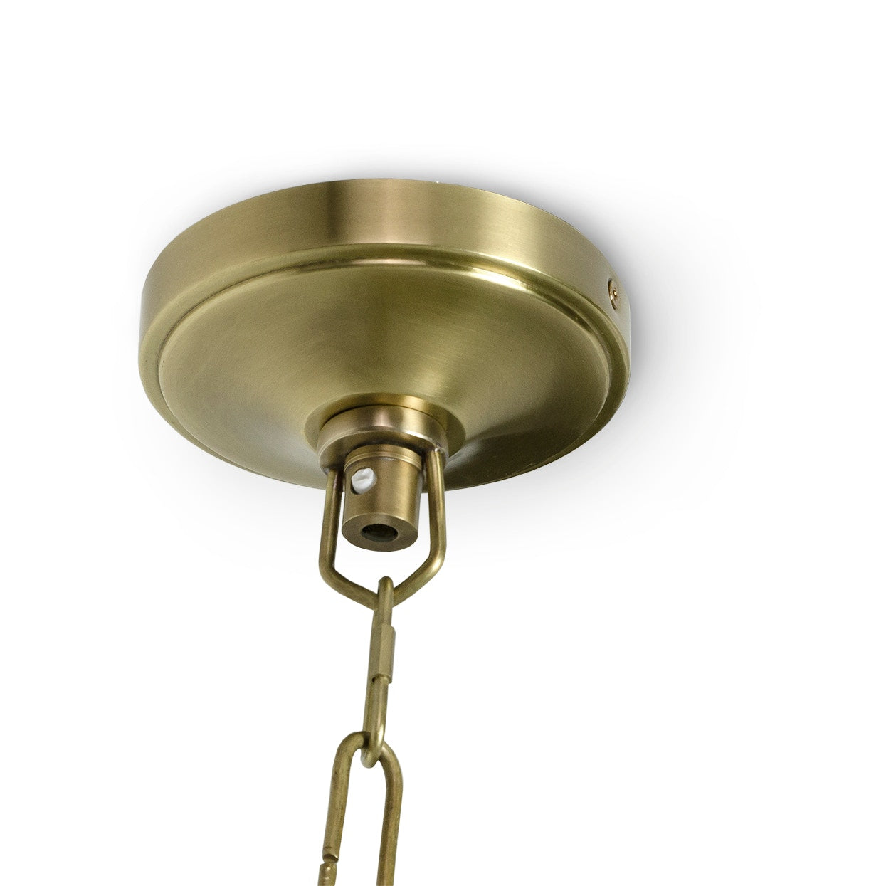 Palecek Lighting Default Title / Motor Freight - Rate TBQ Palecek Miramar Chandelier, Grey