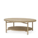 Palecek Furniture Default Title / Motor Freight - Rate TBQ Palecek Monarch Coffee Table Natural