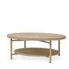 Palecek Furniture Default Title / Motor Freight - Rate TBQ Palecek Monarch Coffee Table Natural
