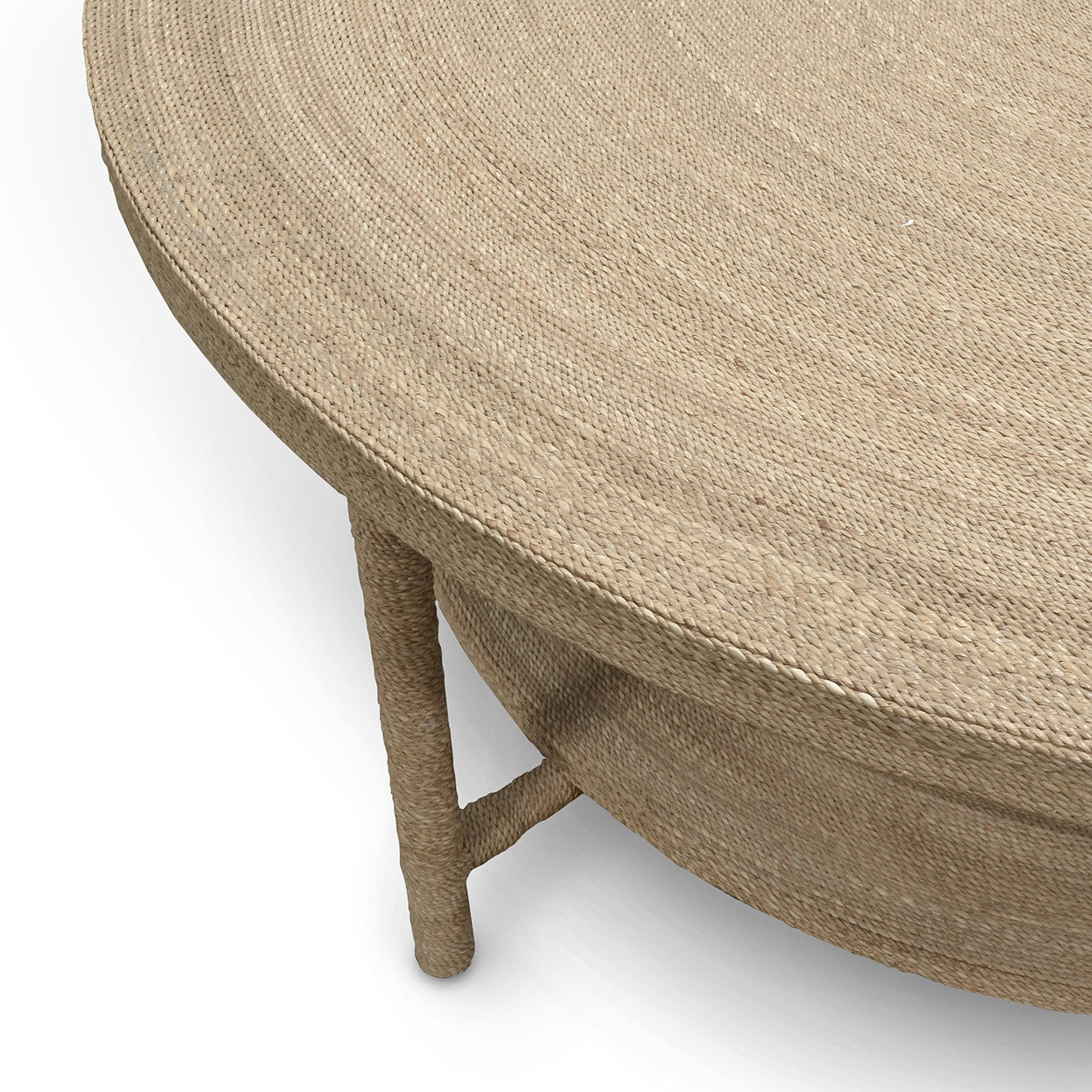 Palecek Furniture Default Title / Motor Freight - Rate TBQ Palecek Monarch Coffee Table Natural