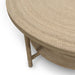 Palecek Furniture Default Title / Motor Freight - Rate TBQ Palecek Monarch Coffee Table Natural