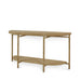 Palecek Furniture Default Title / Motor Freight - Rate TBQ Palecek Monarch Console Table Natural