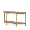 Palecek Furniture Default Title / Motor Freight - Rate TBQ Palecek Monarch Console Table Natural