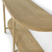 Palecek Furniture Default Title / Motor Freight - Rate TBQ Palecek Monarch Console Table Natural