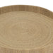 Palecek Home Decor Palecek Monarch Round Tray Large, Natural