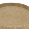 Palecek Home Decor Palecek Monarch Round Tray Large, Natural