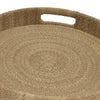 Palecek Home Decor Palecek Monarch Round Tray Small, Natural