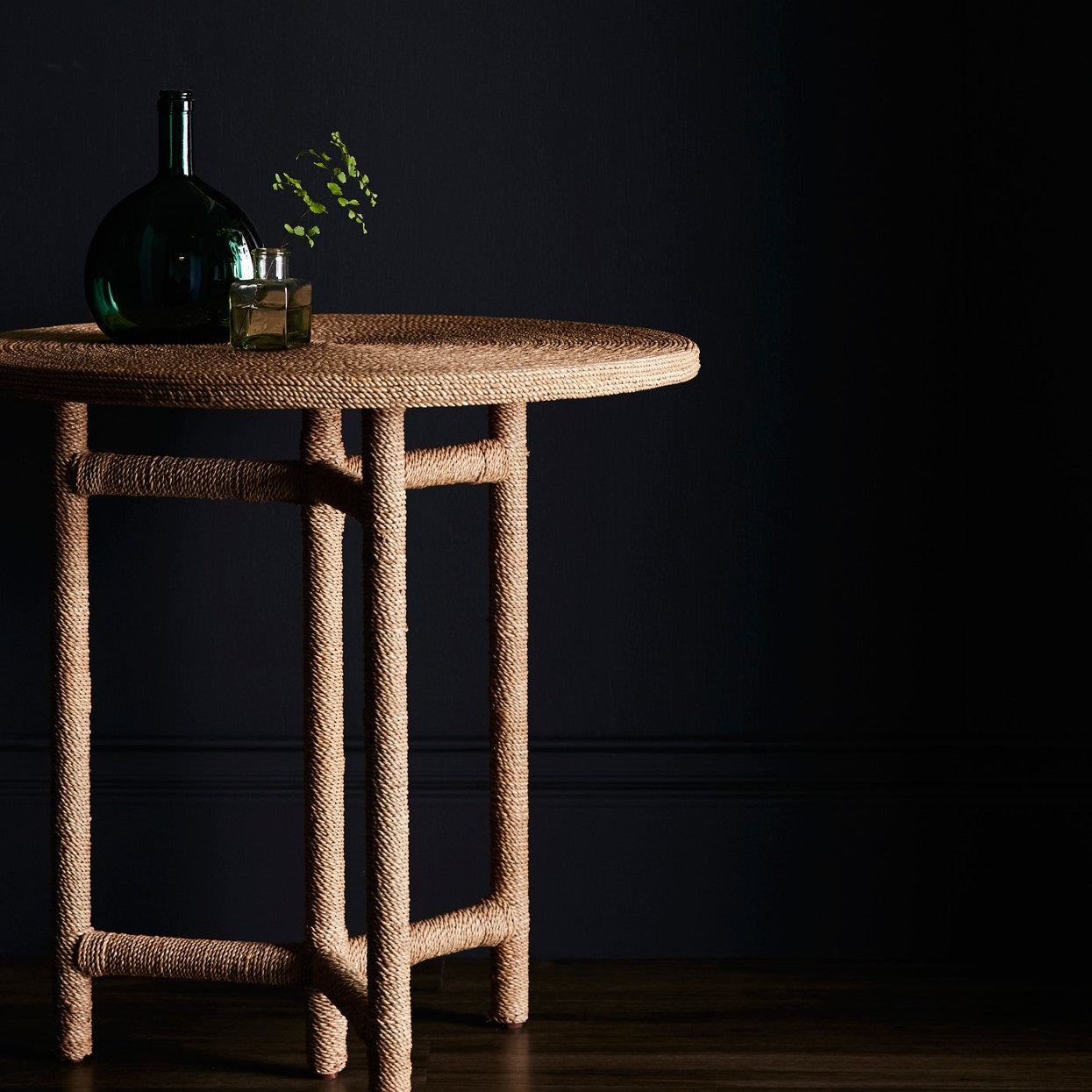 Palecek Furniture Palecek Monarch Side Table Natural
