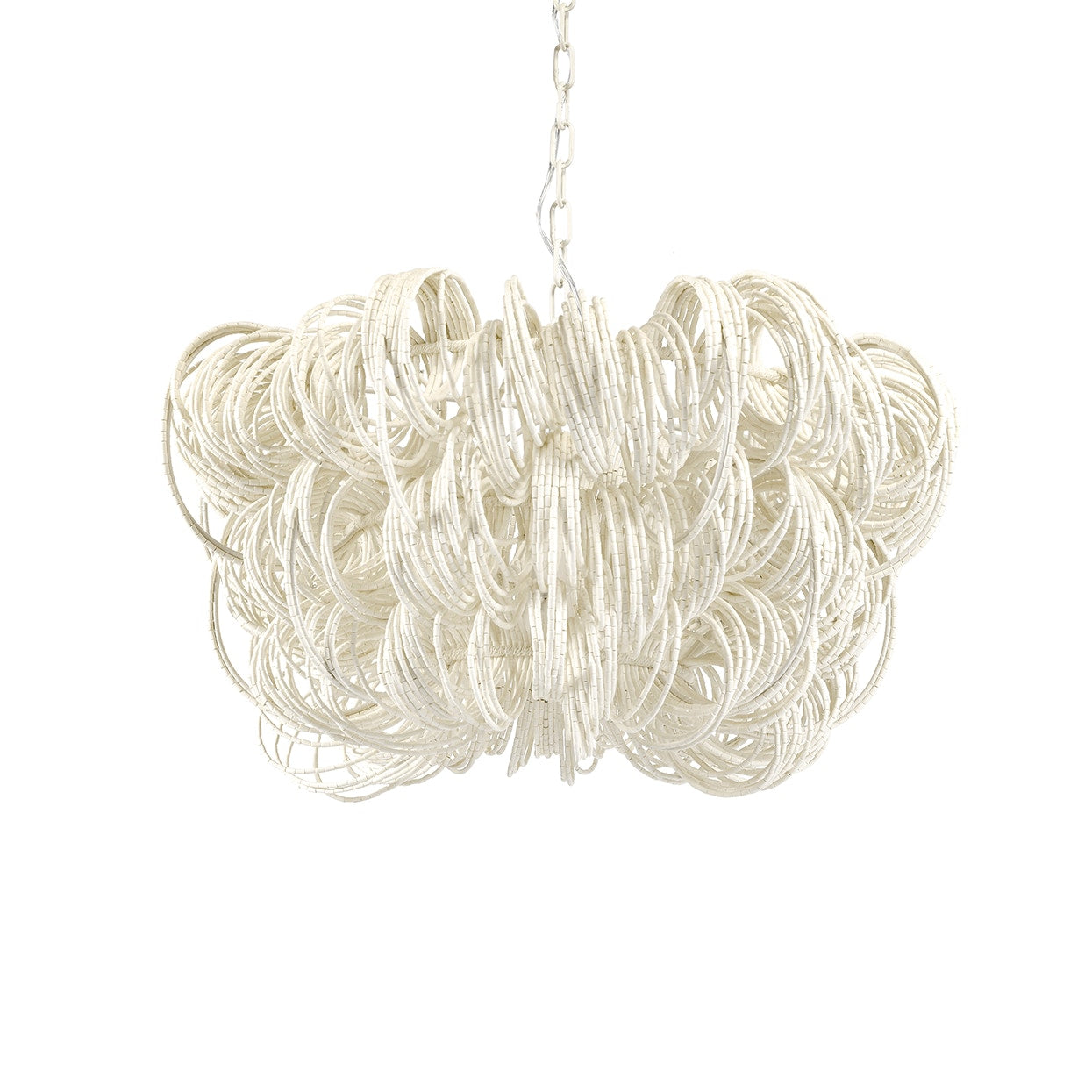 Palecek Lighting Default Title / Motor Freight - Rate TBQ Palecek Monroe Chandelier
