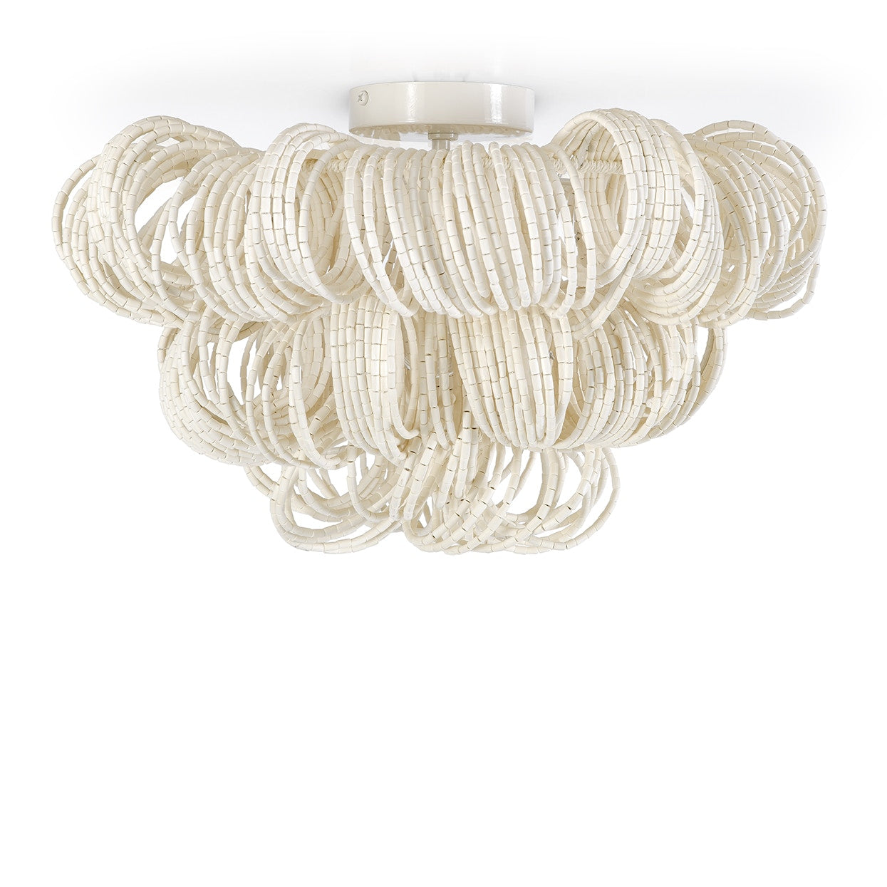 Palecek Lighting Palecek Monroe Semi Flush Mount