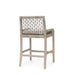 Palecek Furniture I/O SAILCLOTH SALT 64 / Motor Freight - Rate TBQ Palecek Montecito Outdoor 24" Counter Stool