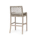 Palecek Furniture I/O SAILCLOTH SALT 64 / Motor Freight - Rate TBQ Palecek Montecito Outdoor 30" Barstool