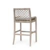 Palecek Furniture I/O SAILCLOTH SALT 64 / Motor Freight - Rate TBQ Palecek Montecito Outdoor 30" Barstool