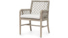 Palecek Furniture I/O SAILCLOTH SALT 64 / Motor Freight - Rate TBQ Palecek Montecito Outdoor Arm Chair