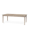 Palecek Furniture Default Title / Motor Freight - Rate TBQ Palecek Montecito Outdoor Dining Table