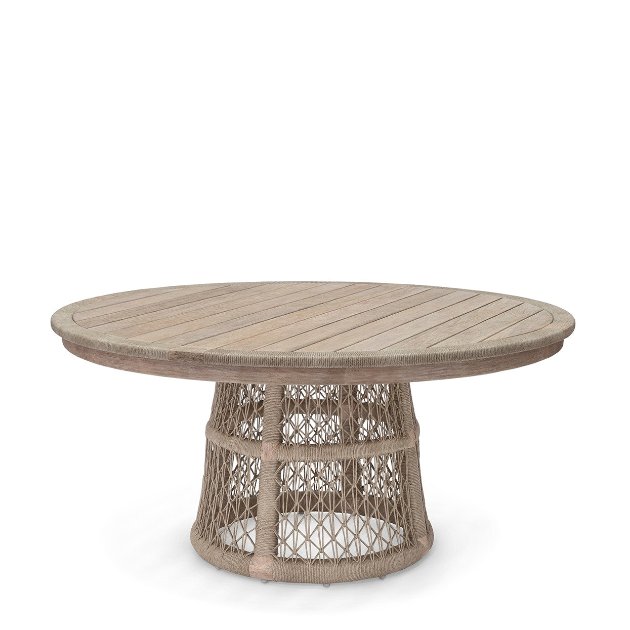 Palecek Furniture Default Title / Motor Freight - Rate TBQ Palecek Montecito Outdoor Dining Table Round