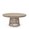 Palecek Furniture Default Title / Motor Freight - Rate TBQ Palecek Montecito Outdoor Dining Table Round