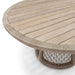 Palecek Furniture Default Title / Motor Freight - Rate TBQ Palecek Montecito Outdoor Dining Table Round