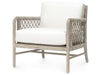 Palecek Furniture I/O SAILCLOTH SALT 64 / Motor Freight - Rate TBQ Palecek Montecito Outdoor Lounge Chair