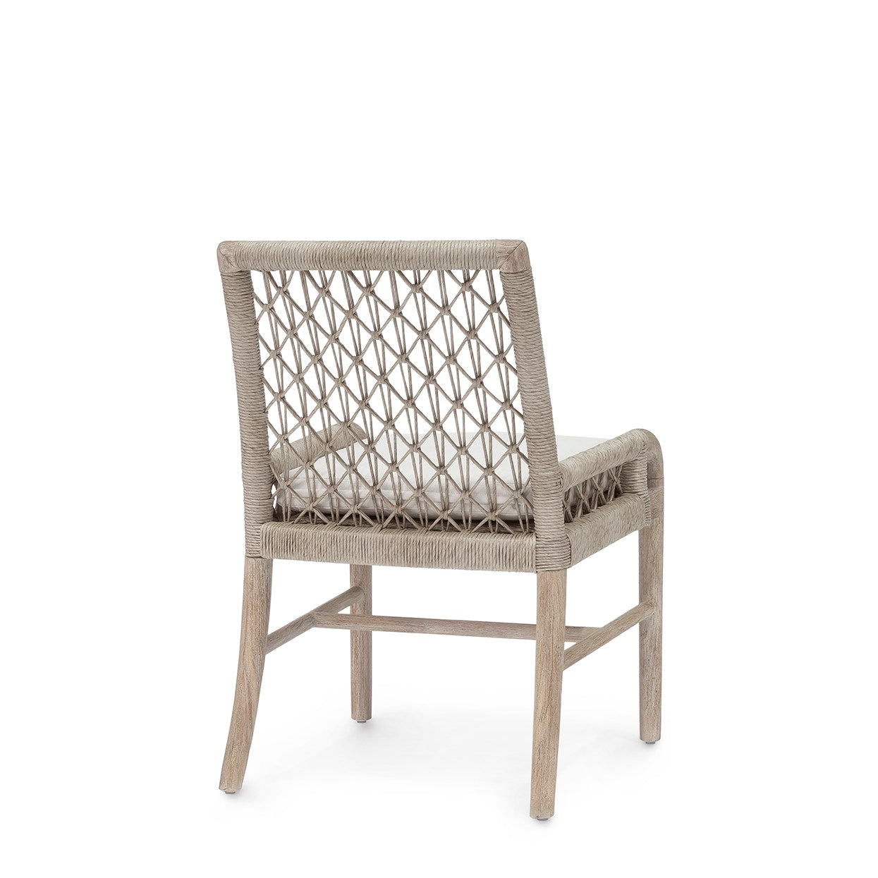 Palecek Furniture I/O SAILCLOTH SALT 64 / Motor Freight - Rate TBQ Palecek Montecito Outdoor Side Chair