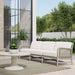 Palecek Furniture I/O SAILCLOTH SALT 64 / Motor Freight - Rate TBQ Palecek Montecito Outdoor Sofa