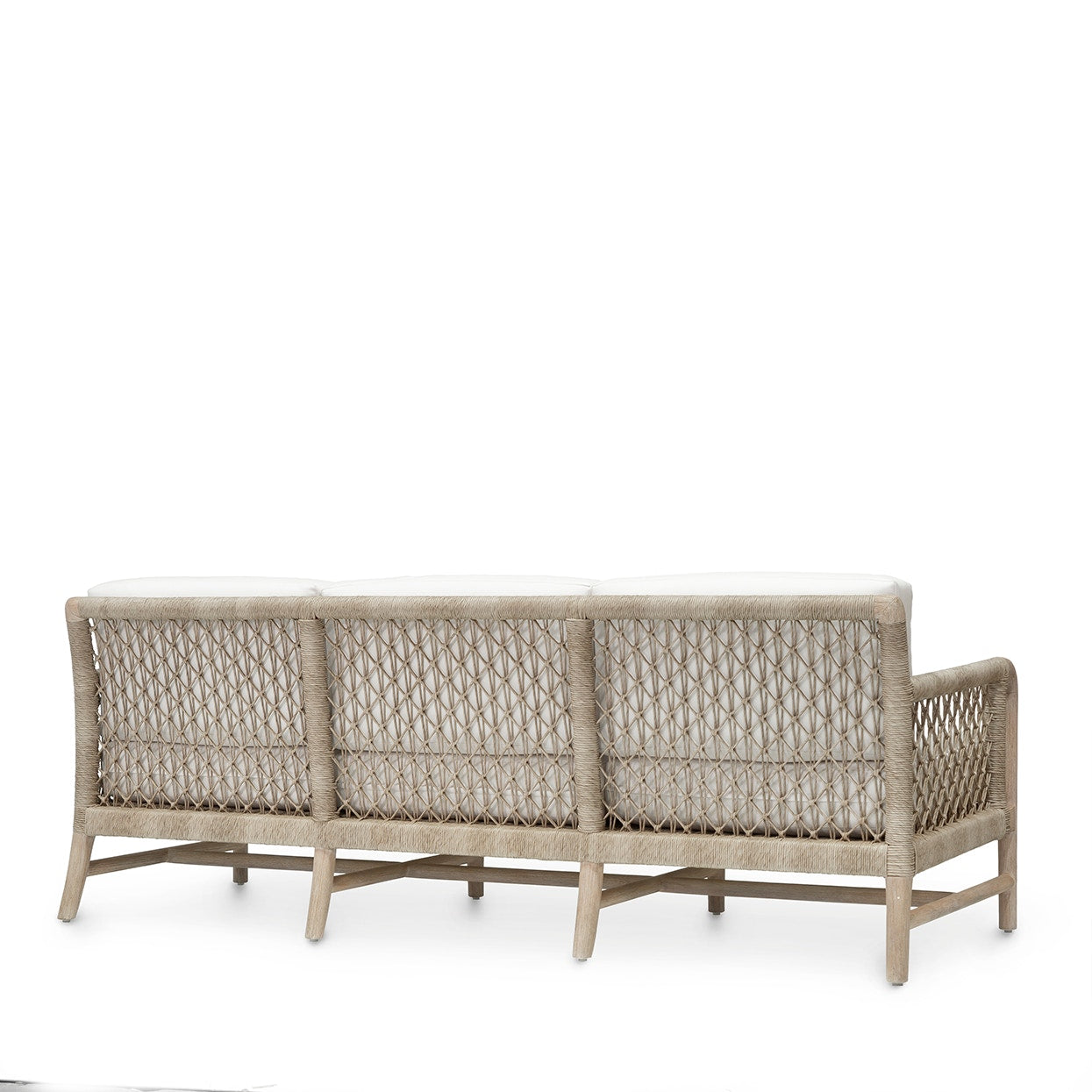Palecek Furniture I/O SAILCLOTH SALT 64 / Motor Freight - Rate TBQ Palecek Montecito Outdoor Sofa