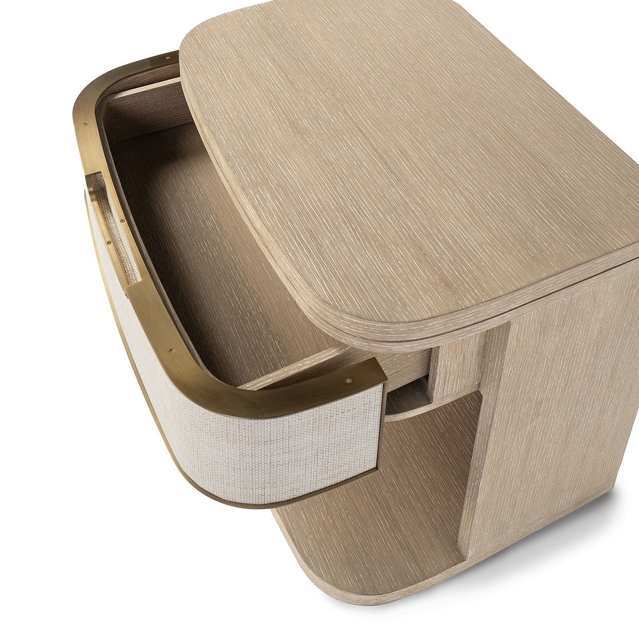Palecek Furniture Default Title / Motor Freight - Rate TBQ Palecek Montreal One Drawer Nightstand