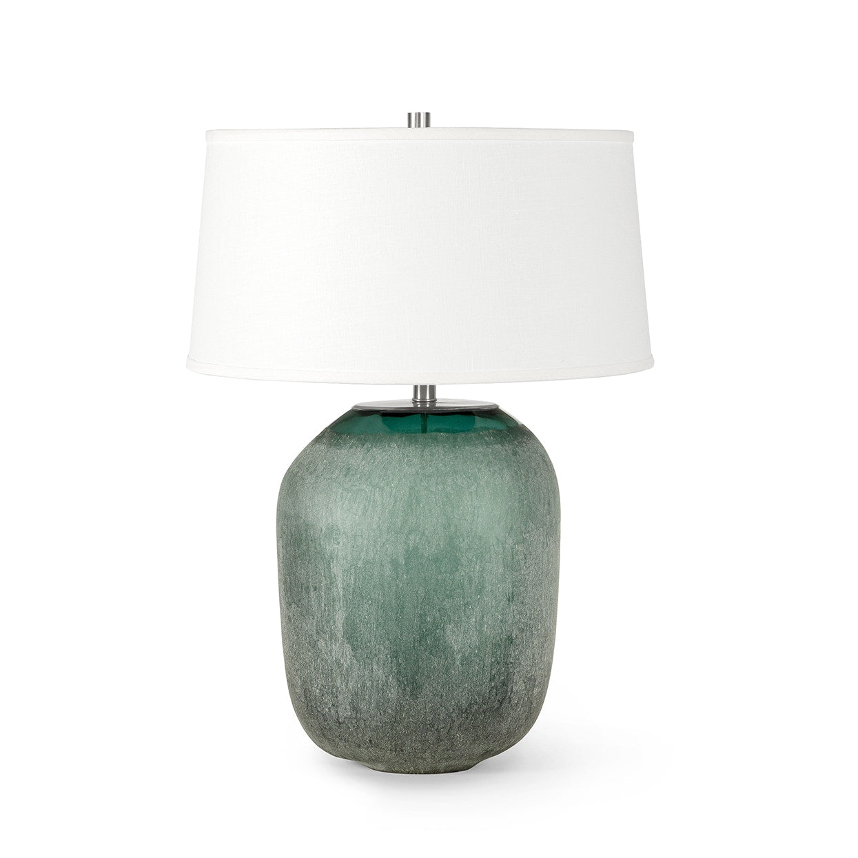 Palecek Lighting Palecek Mykonos Glass Table Lamp Tall