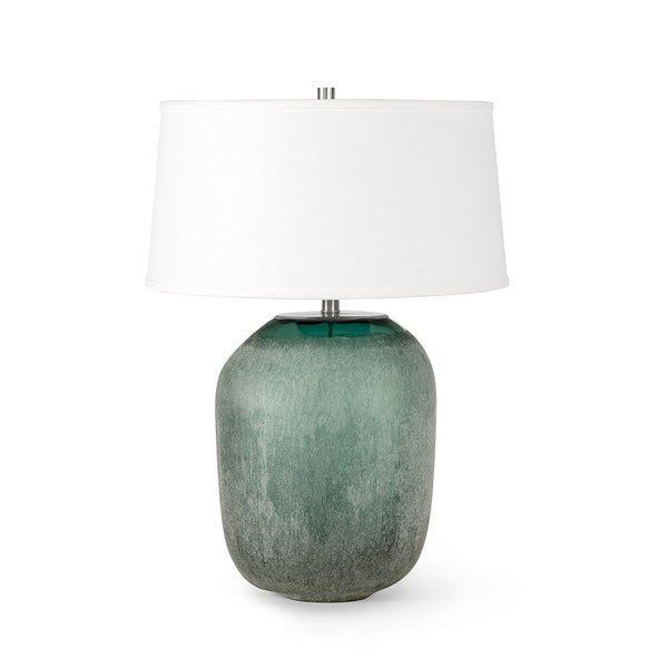 Palecek Lighting Palecek Mykonos Glass Table Lamp Tall