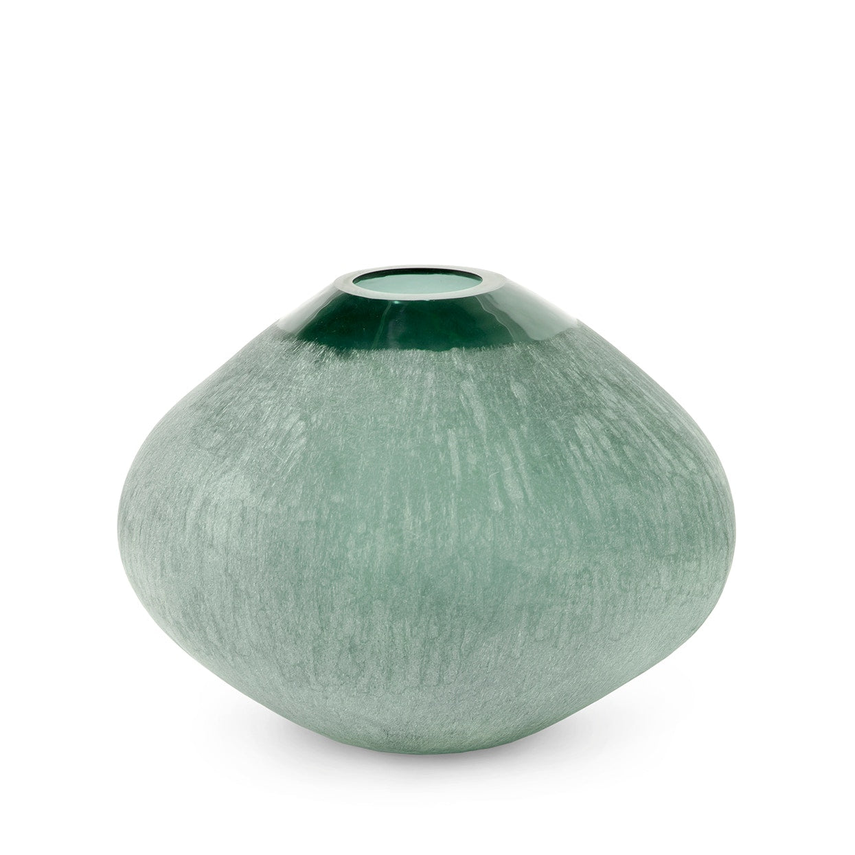 Palecek Home Decor Palecek Mykonos Glass Vase Medium