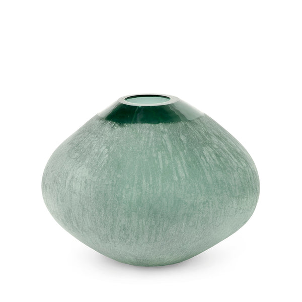 Palecek Home Decor Palecek Mykonos Glass Vase Medium