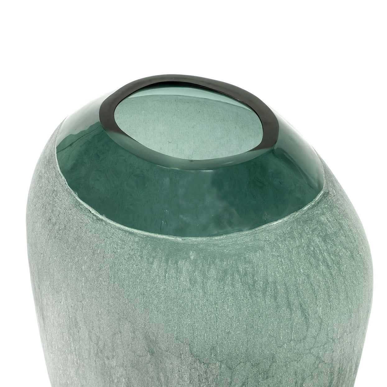 Palecek Home Decor Palecek Mykonos Glass Vase Tall