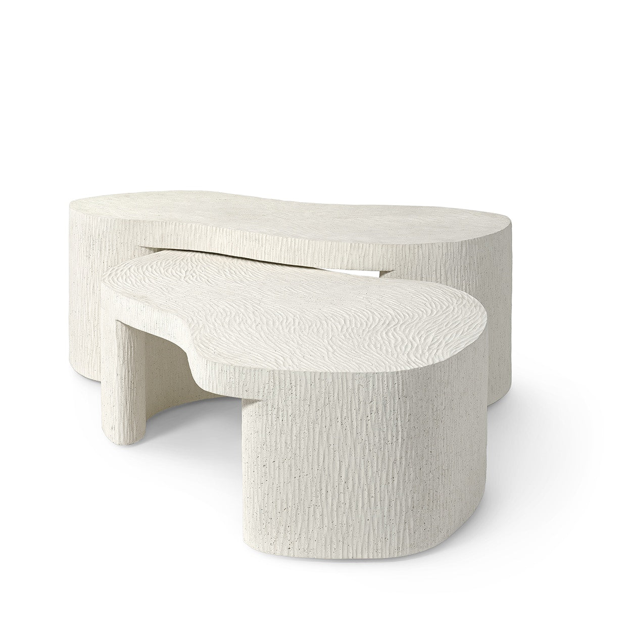 Palecek Furniture Default Title / Motor Freight - Rate TBQ Palecek Nadia Outdoor Coffee Table, Short