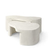 Palecek Furniture Default Title / Motor Freight - Rate TBQ Palecek Nadia Outdoor Coffee Table, Short