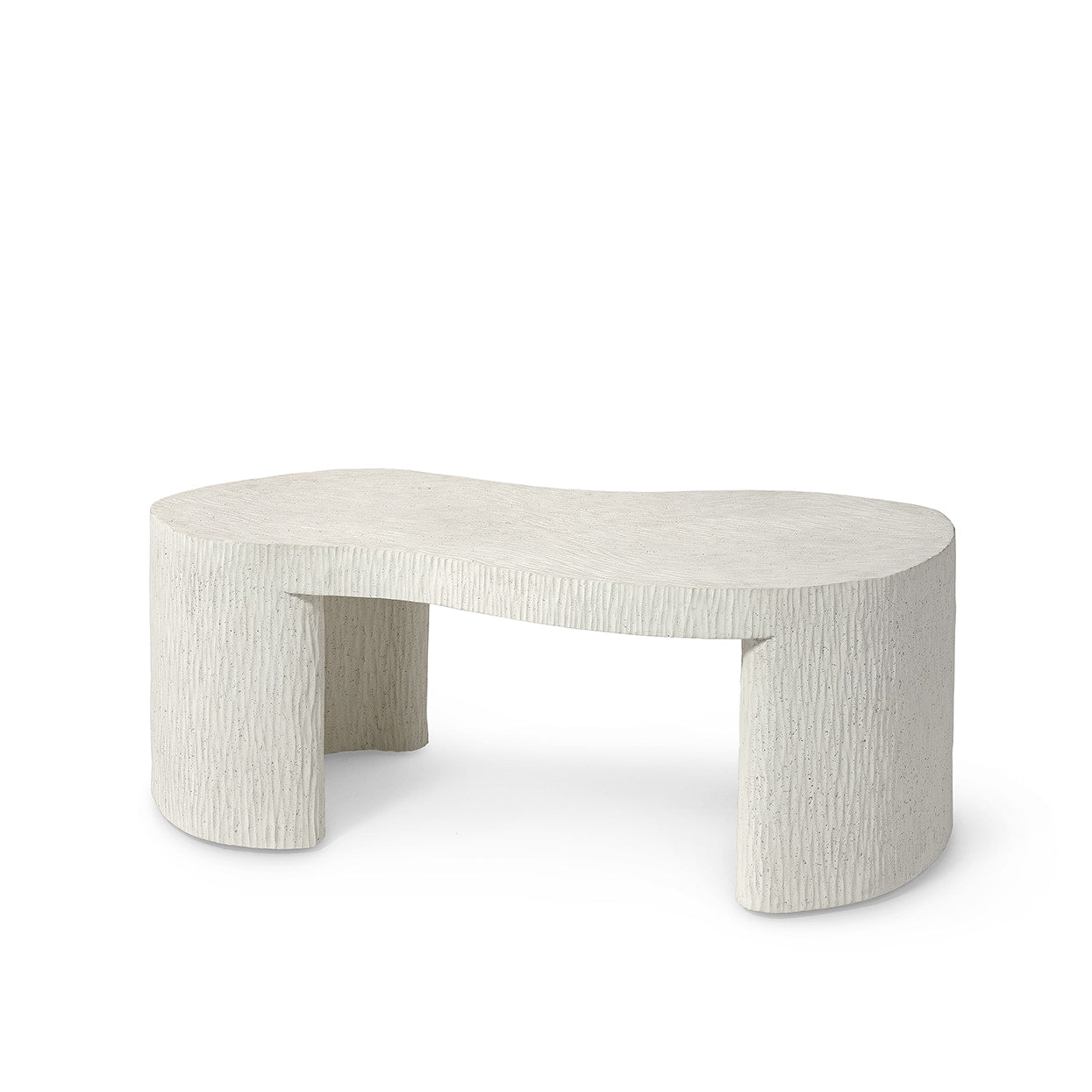 Palecek Furniture Default Title / Motor Freight - Rate TBQ Palecek Nadia Outdoor Coffee Table, Short