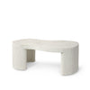 Palecek Furniture Default Title / Motor Freight - Rate TBQ Palecek Nadia Outdoor Coffee Table, Short