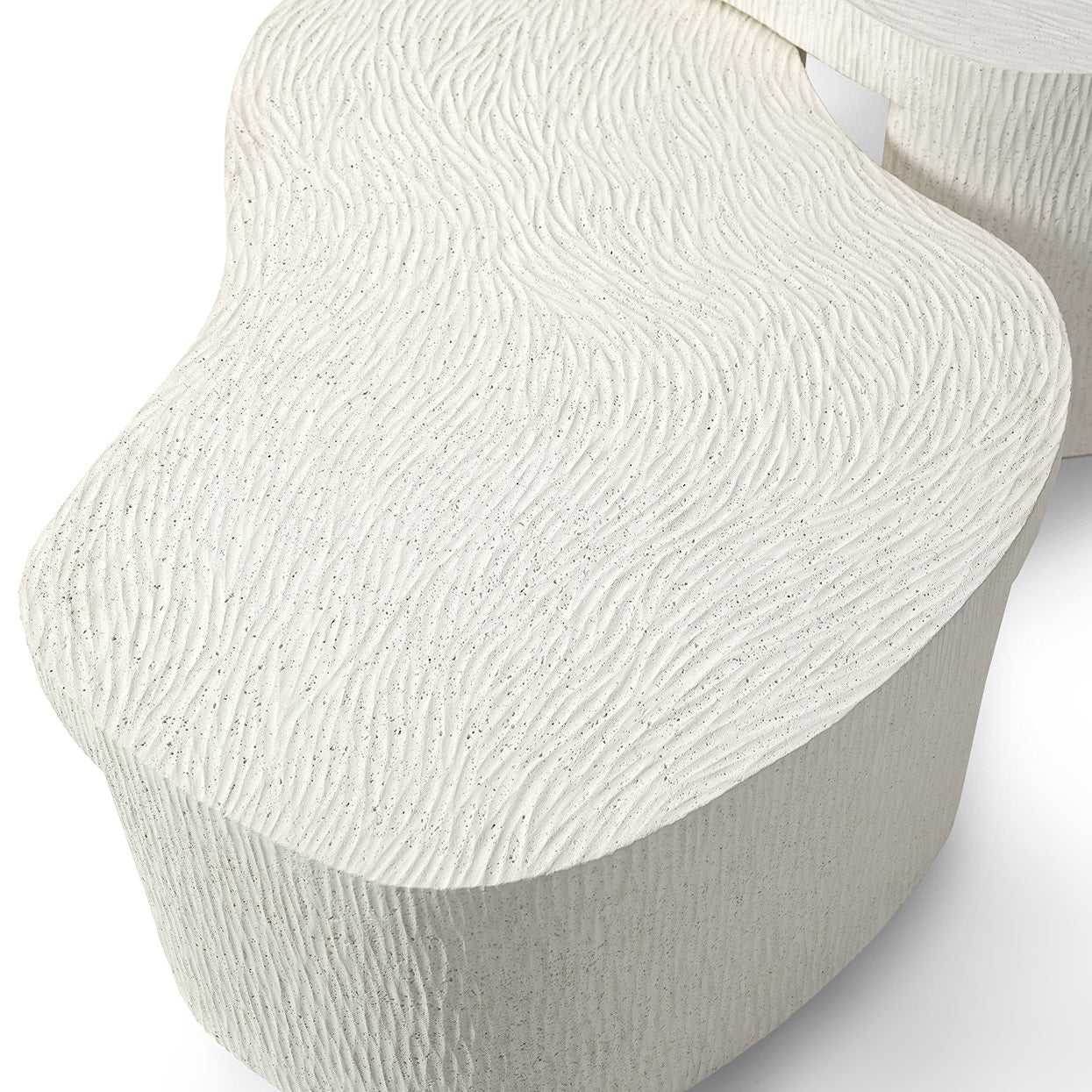 Palecek Furniture Default Title / Motor Freight - Rate TBQ Palecek Nadia Outdoor Coffee Table, Short