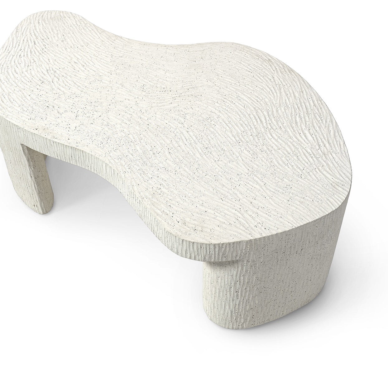 Palecek Furniture Default Title / Motor Freight - Rate TBQ Palecek Nadia Outdoor Coffee Table, Tall