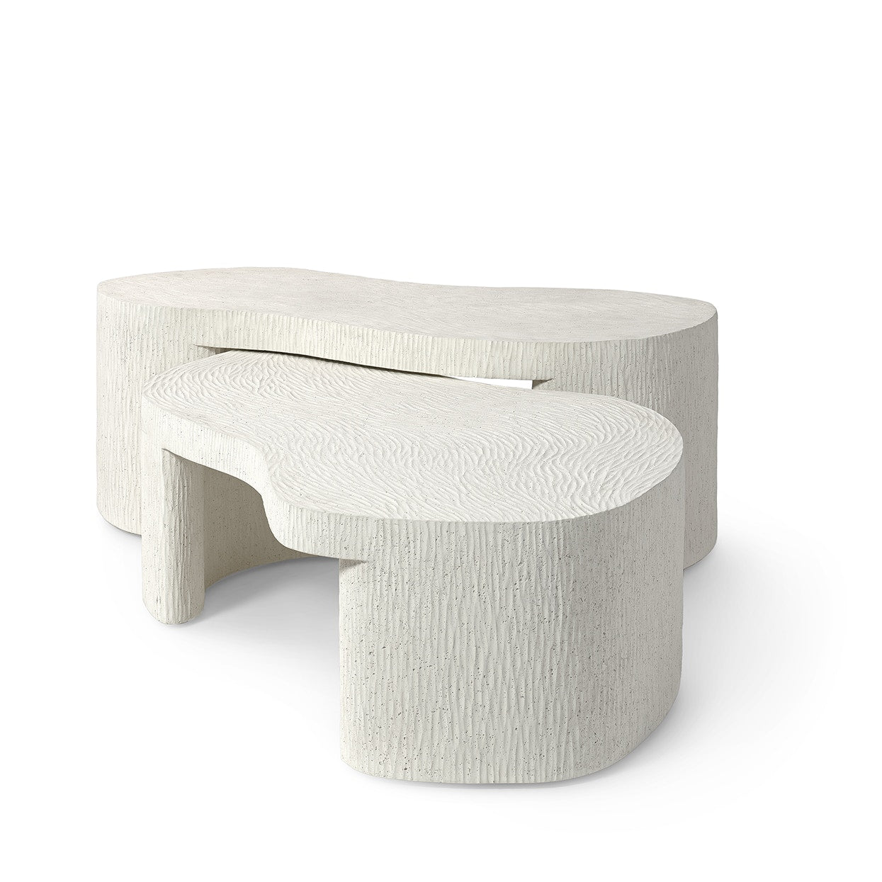 Palecek Furniture Default Title / Motor Freight - Rate TBQ Palecek Nadia Outdoor Coffee Table, Tall