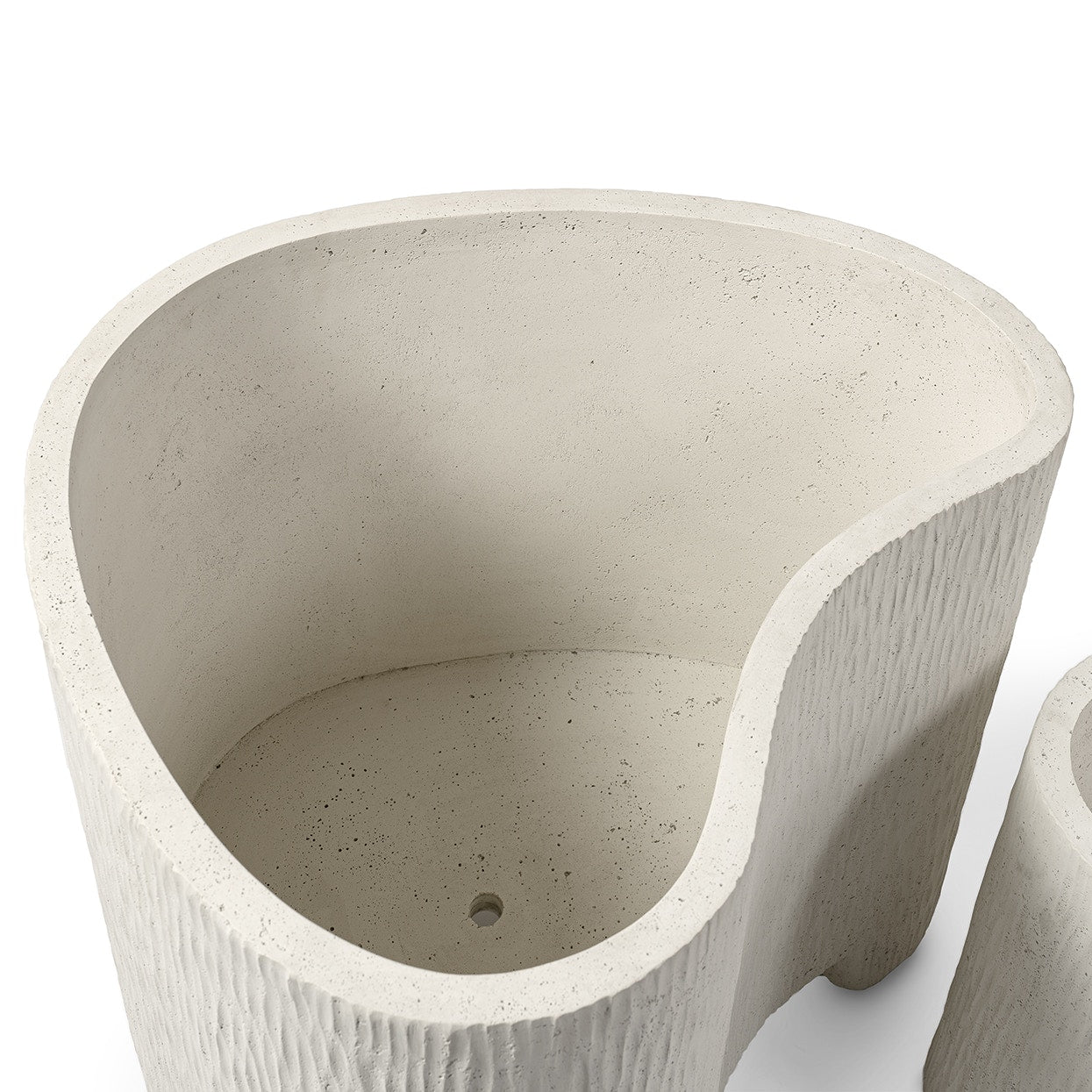 Palecek Accessories Default Title / Motor Freight - Rate TBQ Palecek Nadia Outdoor Planter, Large