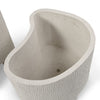 Palecek Accessories Default Title / Motor Freight - Rate TBQ Palecek Nadia Outdoor Planter, Large