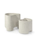 Palecek Accessories Default Title / Motor Freight - Rate TBQ Palecek Nadia Outdoor Planter, Large