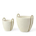Palecek Home Decor Palecek Nadine Outdoor Planter, Large
