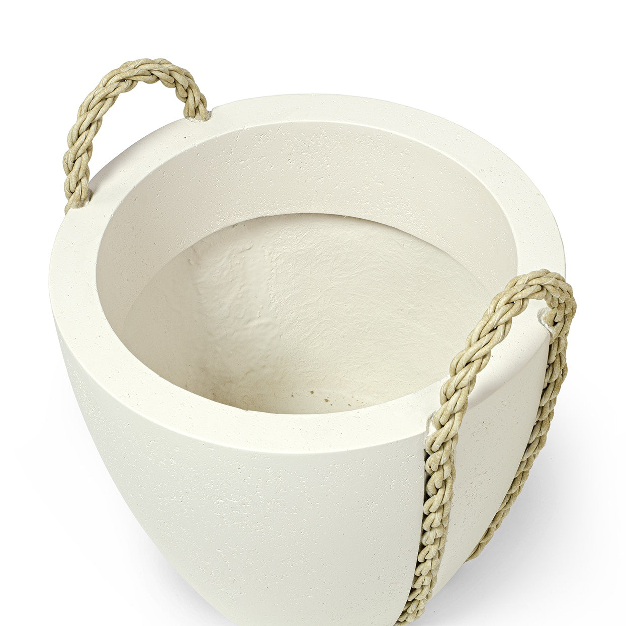 Palecek Home Decor Palecek Nadine Outdoor Planter, Small