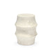 Palecek Furniture Palecek Nali Stone Outdoor Stool White