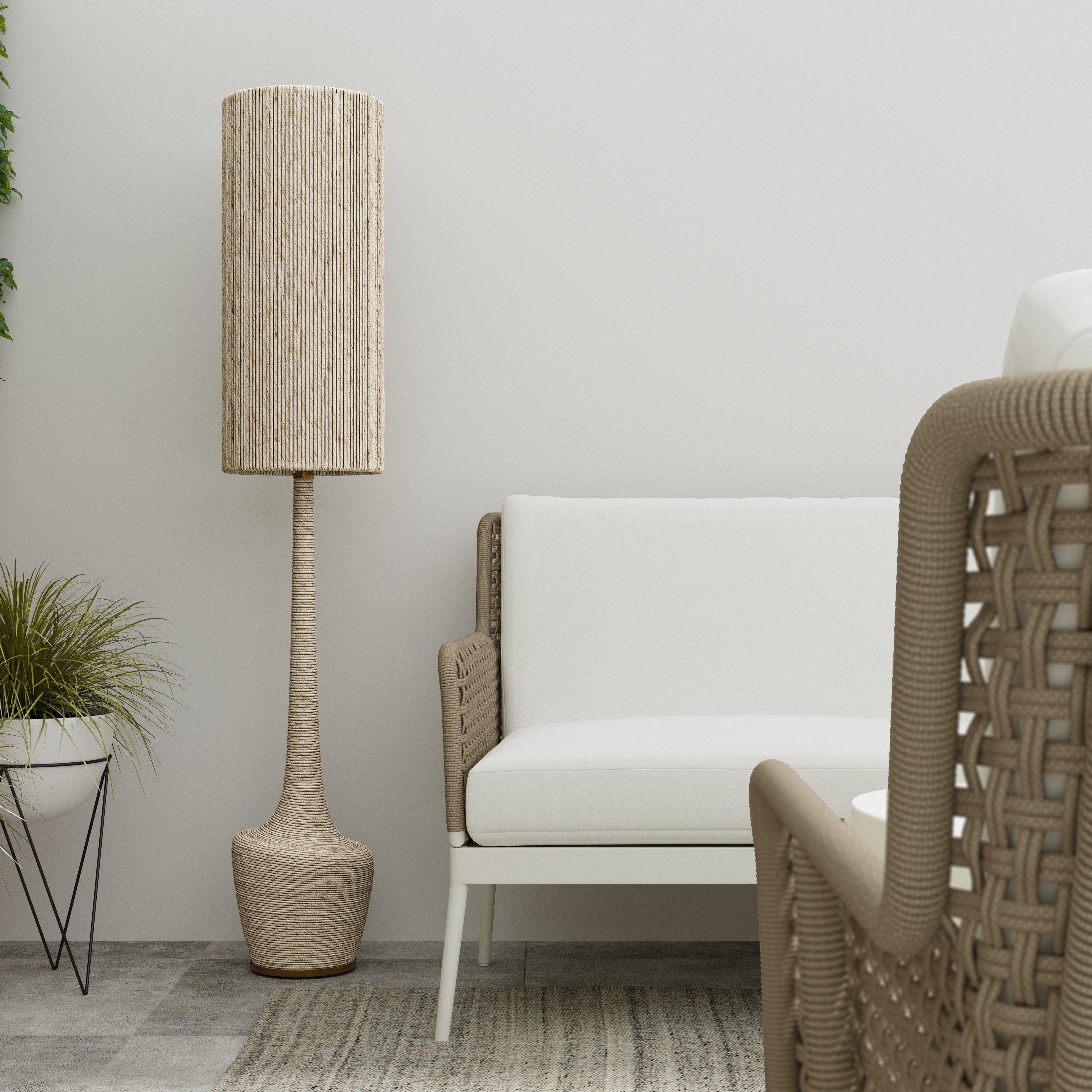 Palecek Furniture Palecek Newport Outdoor Floor Lamp