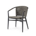 Palecek Furniture Default Title / Motor Freight - Rate TBQ Palecek Nina Outdoor Stackable Arm Chair, Charcoal